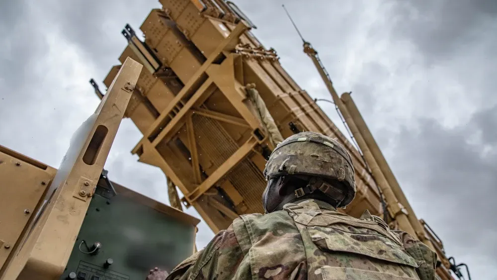 U.S. Army Soldiers conduct operations in the U.S. Central Command area of responsibility during Operation Epic Fury, March 27, 2026. (U.S. Army photo)  U.S. Central Command Public Affairs