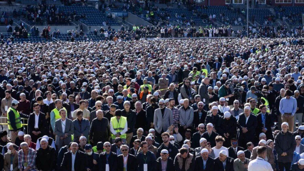 Attendees of Fetullah Gülen's Funeral