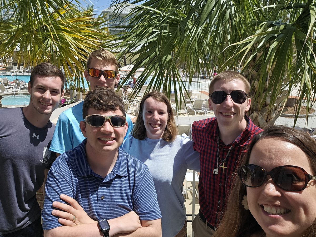 CarolinaLIFE students visting a SC resort as part of a Hospitality, Retail, Sports Management Department field trip