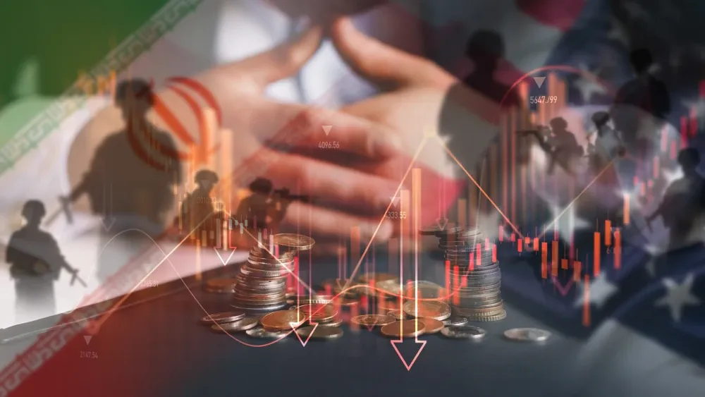 Iran’s stock exchange has lost nearly a fifth of its overall value since the 12-day war with Israel in June 2025. Shutterstock
