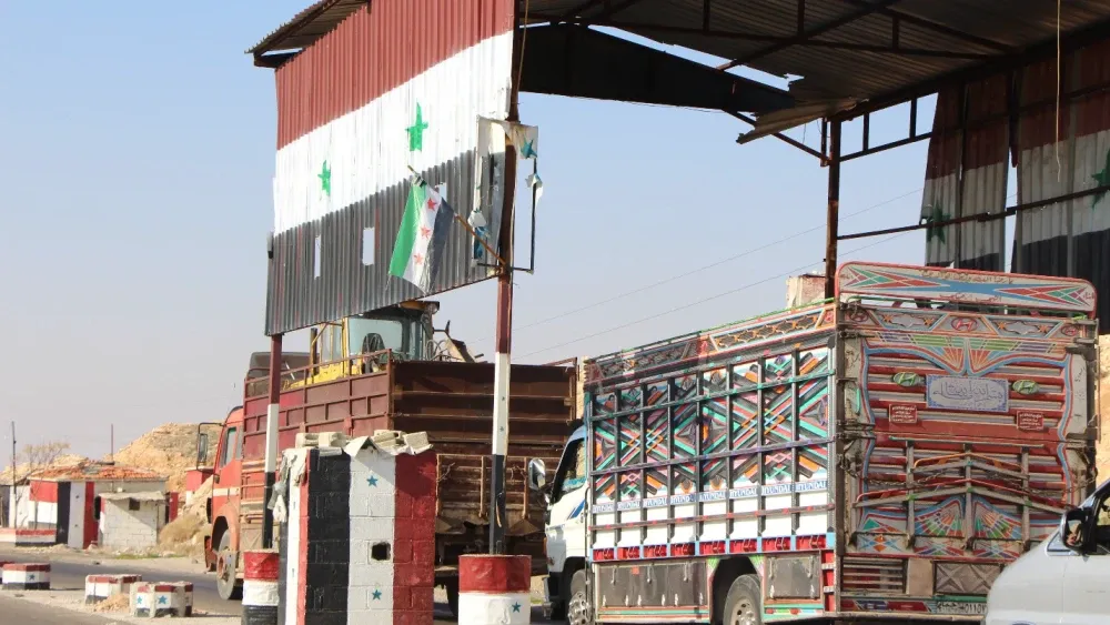 Syria Flag