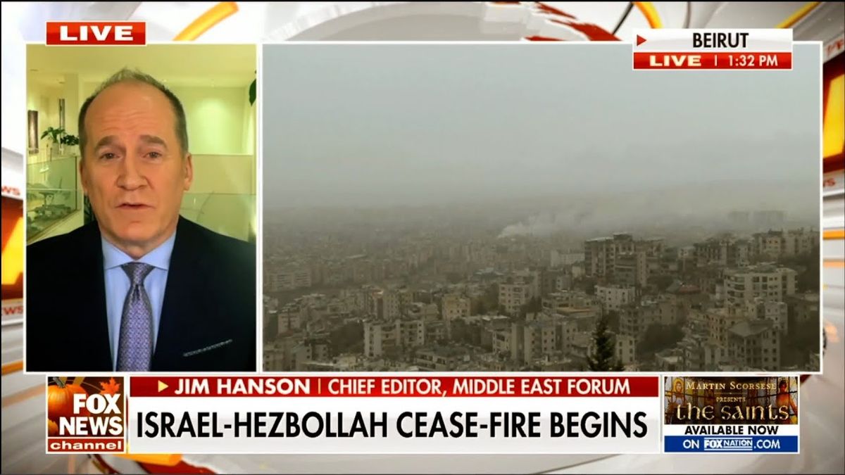 Jim Hanson on Fox