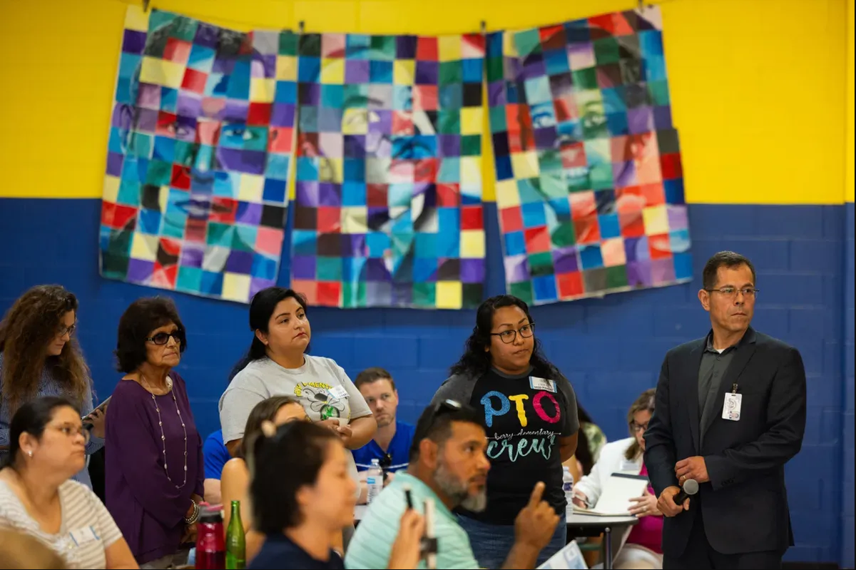 HISD PTO Meeting