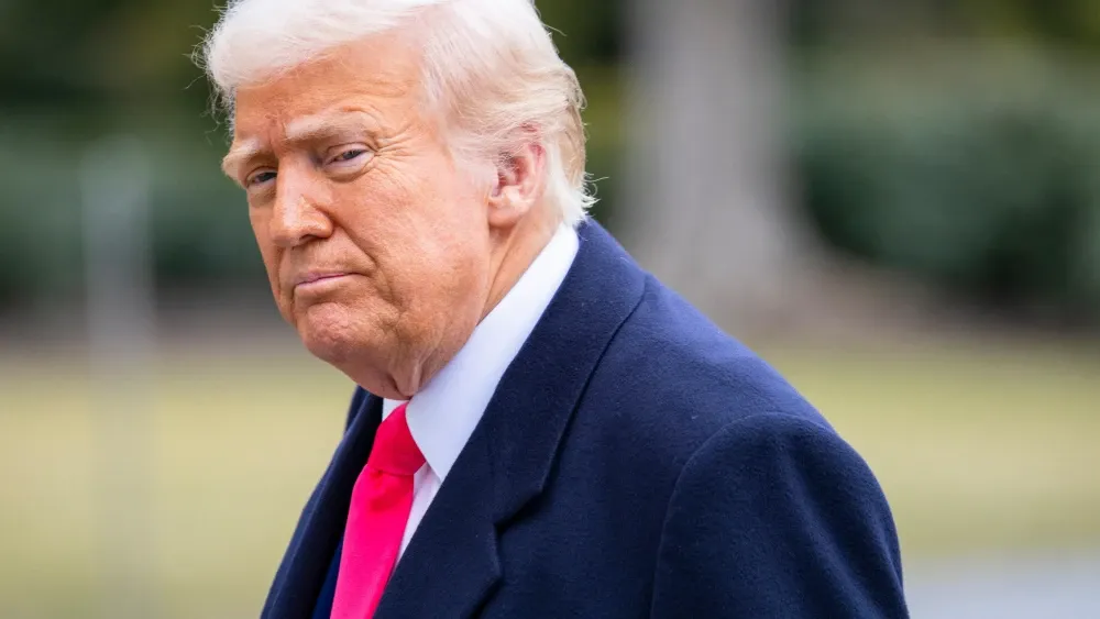 President Donald Trump’s visit to the Middle East from May 13-16, 2025, is the first major international trip of his second term. Shutterstock
