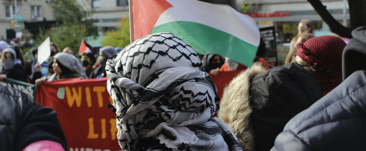 Pro Hamas Demonstration