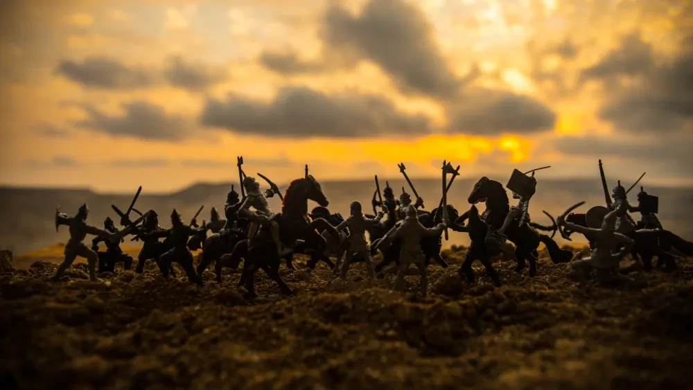 battle toys