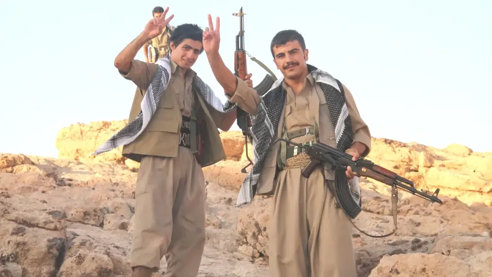 The PDKI (Democratic party of Iranian Kurdistan) is the most long-standing of the Iranian Kurdish groups, tracing its lineage back to the leadership of the short-lived Republic of Kurdistan establishe...