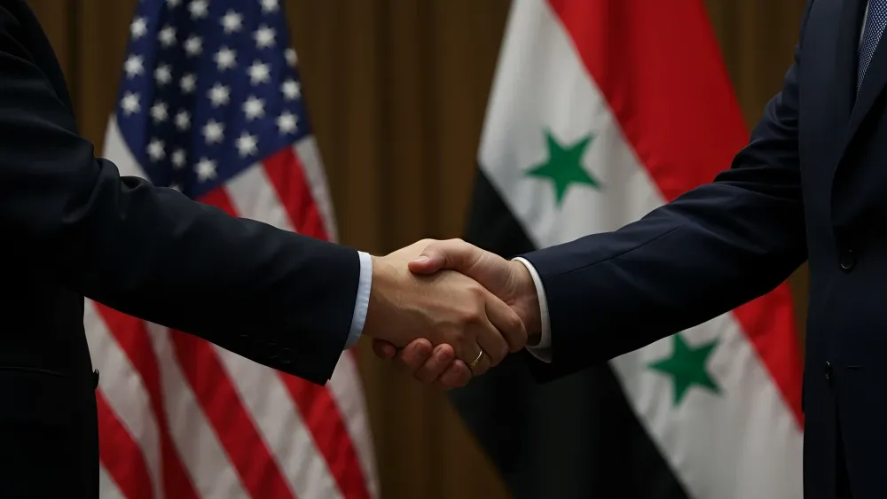 Ahmad al-Sharaa's recent visit to Washington, where he met with President Trump, constitutes the first visit by a Syrian leader to the White House.  Shutterstock