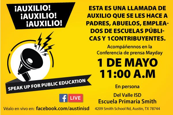 Mayday! Call for action Español
