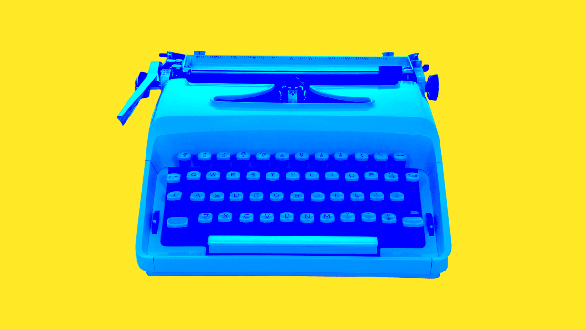 Typewriter gif