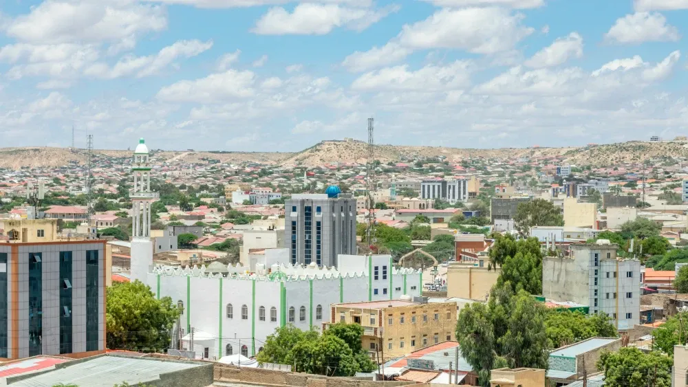 Somaliland is far more successful than Somalia; it is quickly becoming the region's Silicon Valley while Somalia is, well, Somalia. Hargeisa business district, Somaliland.  Shutterstock
