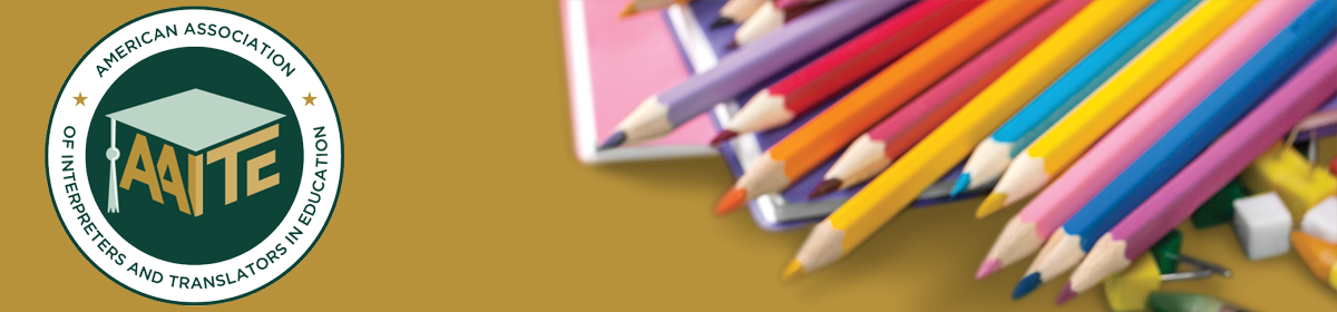 AAITE Logo & Pencils