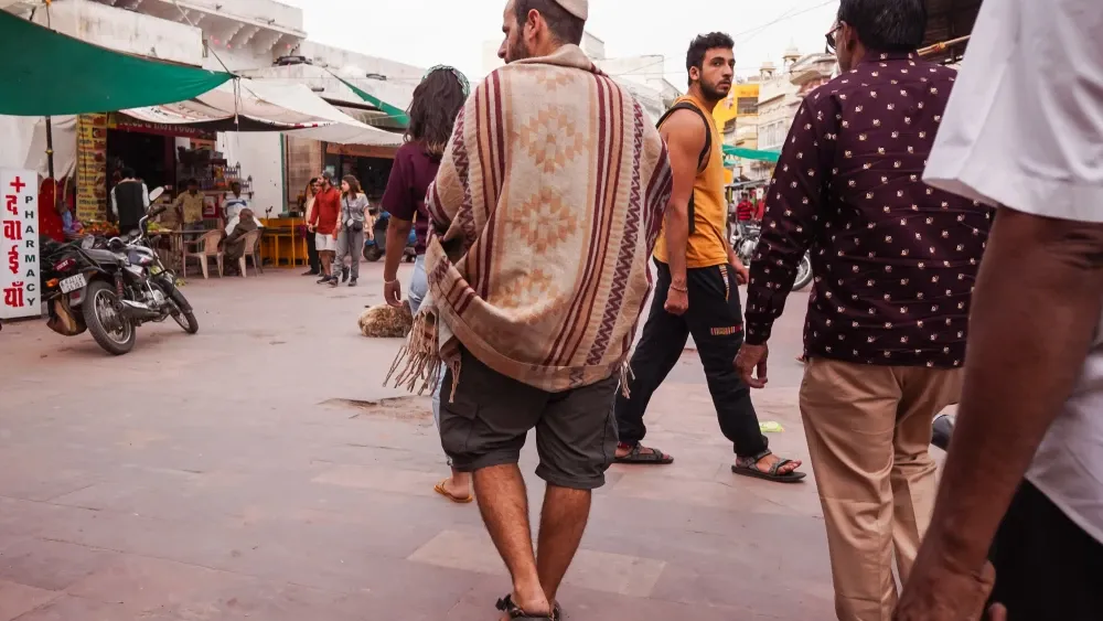 Tens of thousands of Israeli tourists visit India each year. Shutterstock