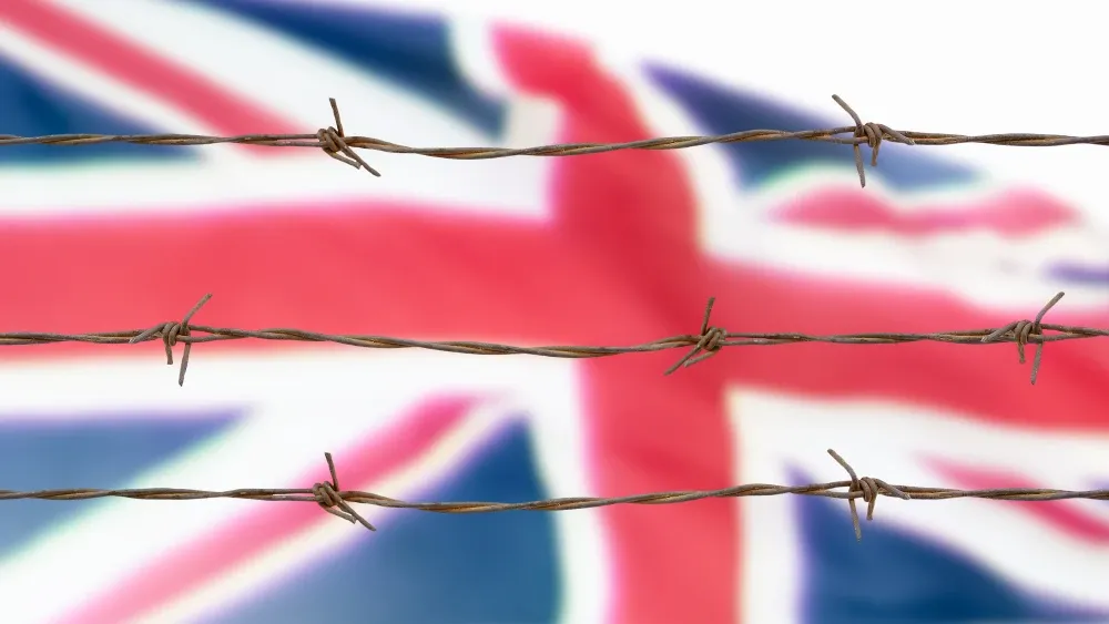 Free speech, a historic principle of Western democracies, is under attack in the U.K. Where law enforcement officials made more than 12,000 arrests over 