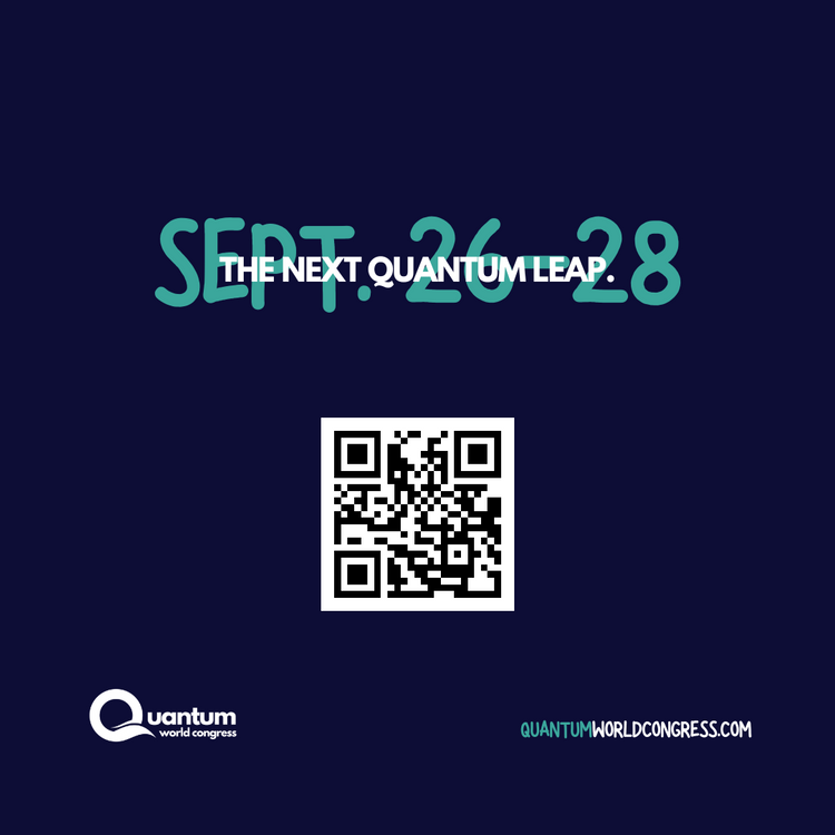 Quantum World Congress Sept 2023