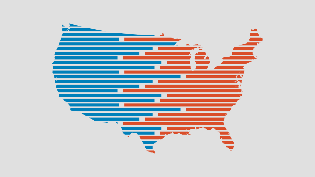 illustration for election night