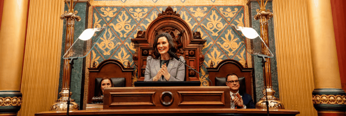 Gov. Gretchen Whitmer