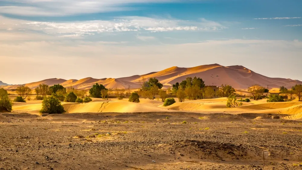 Sahara Desert in Morocco