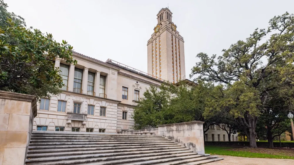 The University of Texas at Austin.