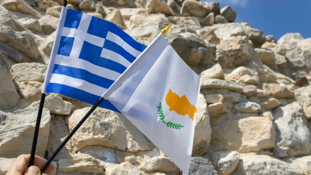 Cyprus and Greece are more than just friends of Israel; they are strategic partners. Shutterstock