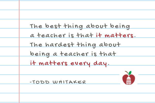 Todd Whitaker Quote