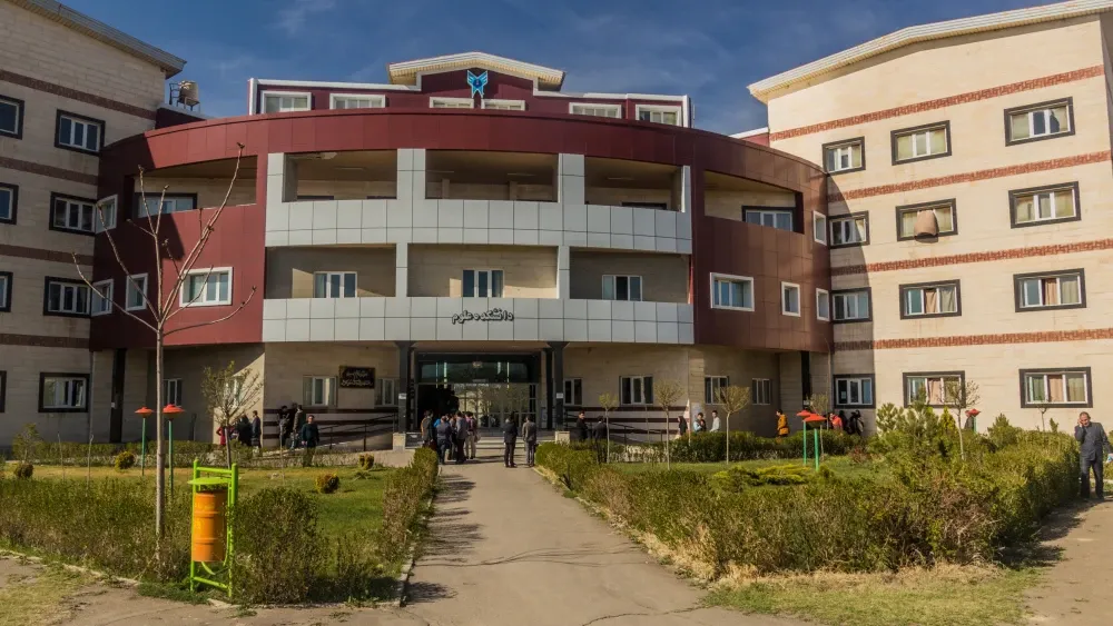 A building that is part of Islamic Azad University in Ardabil, Iran.  Shutterstock