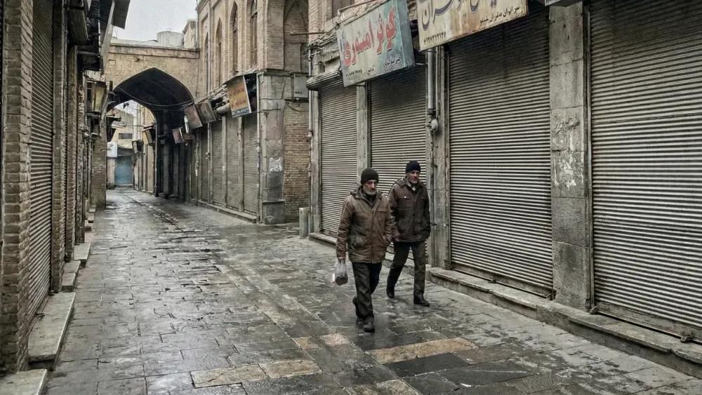 The bazaar's reentry into protest politics recalls earlier moments when economic pressure translated into systemic challenge.