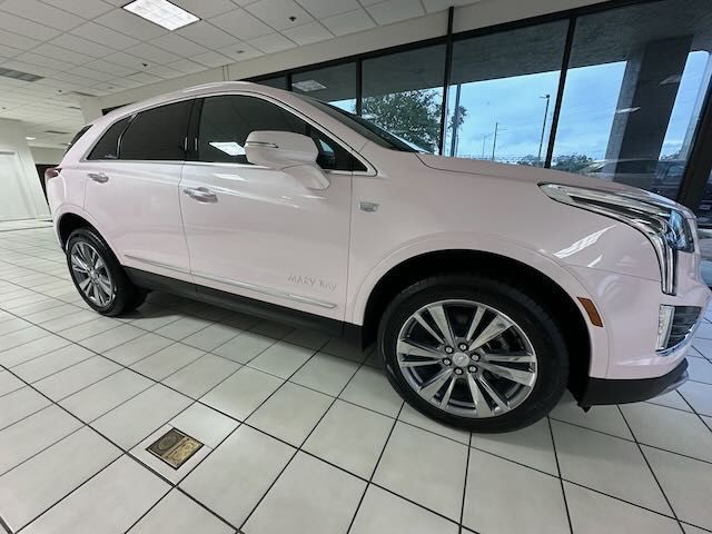 Pink Mary Kay Cadillac XT5