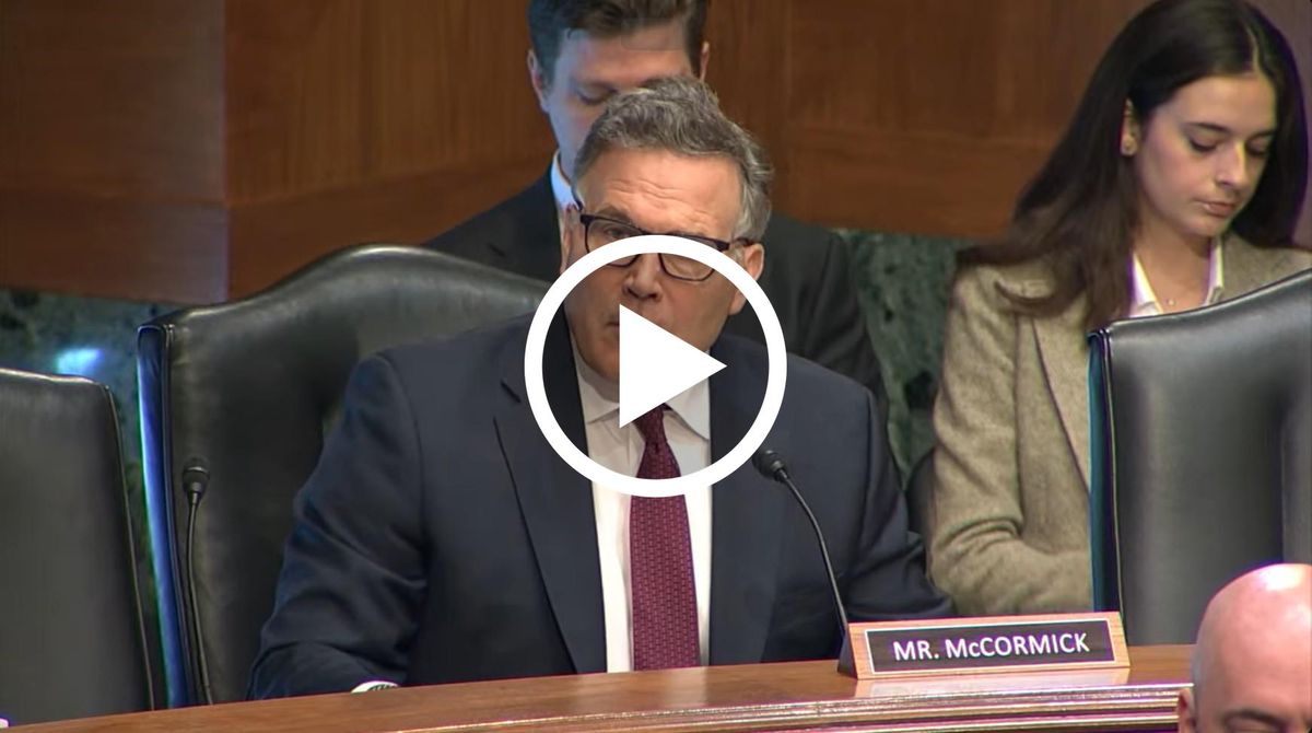 Sen. McCormick (R-PA) Discusses LIHTC