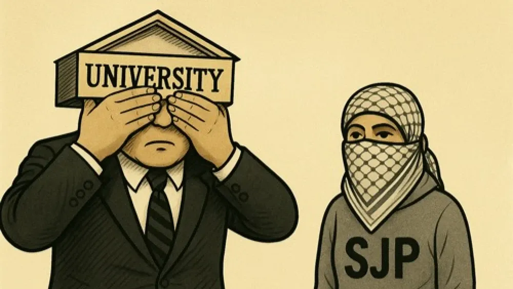 The University of Rochester is trying to wrest control from their anti-Israel student protesters and avoid a Department of Education Title VI investigation.