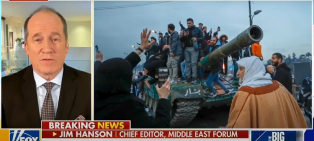 Jim Hanson on FOX