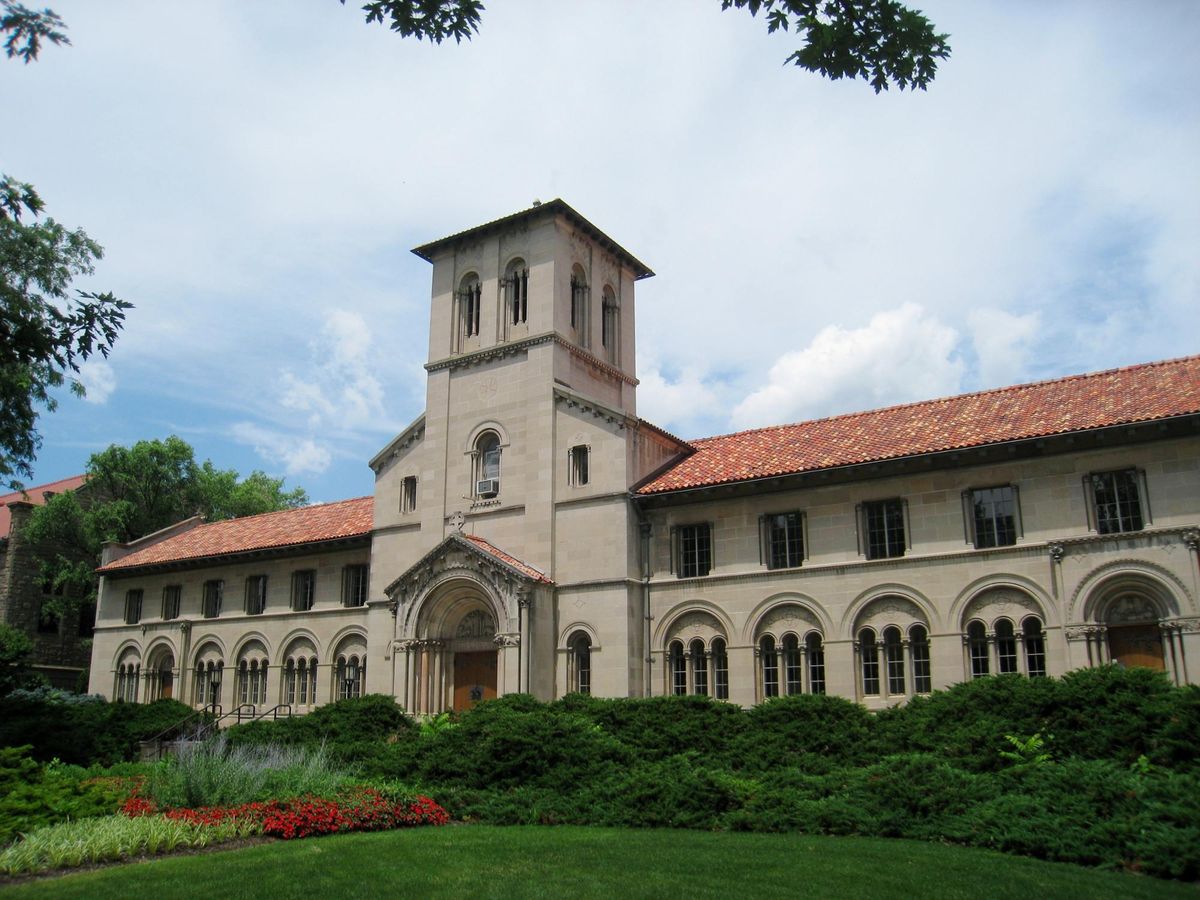 Oberlin College in Oberlin, Ohio.
