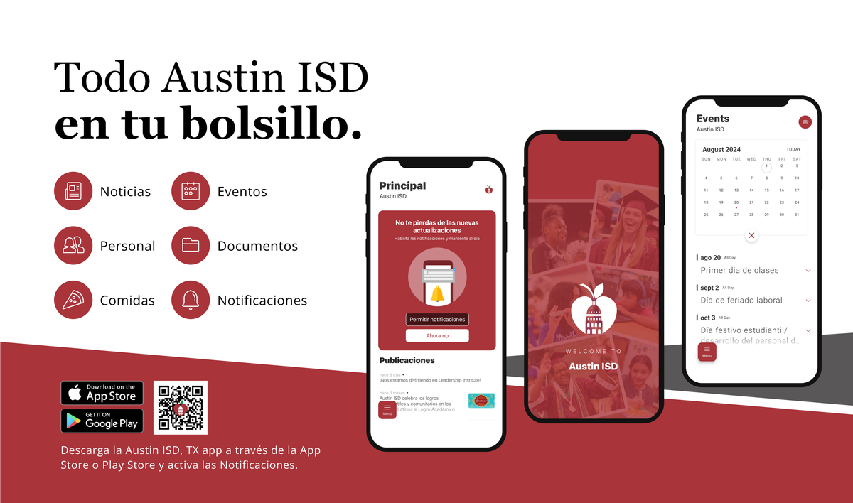 Austin ISD app SPA