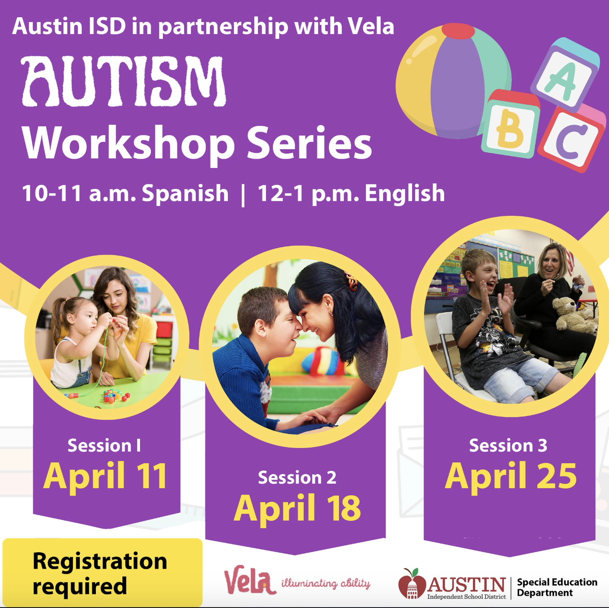 Vela Autism Series April 2023