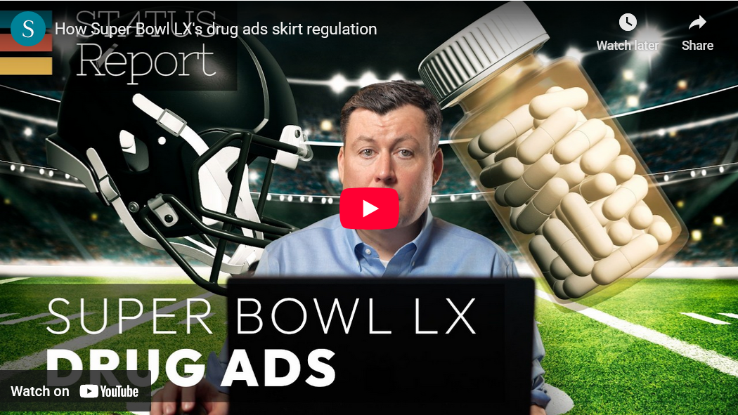 Super Bowl LX Drug Ads