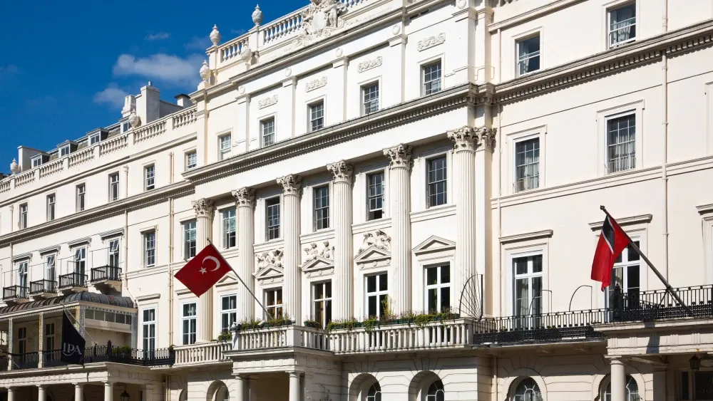 The Turkish Embassy in London was the scene of a knife attack in February. Judge Adam Hiddleston allowed the assailant, Moussa Kadri, to go unpunished after the Crown Prosecution Service declined to f...