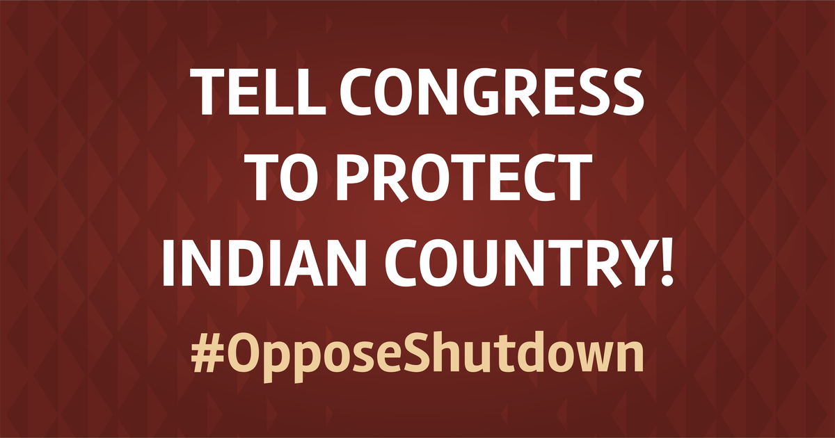 tell congress to protect indian country