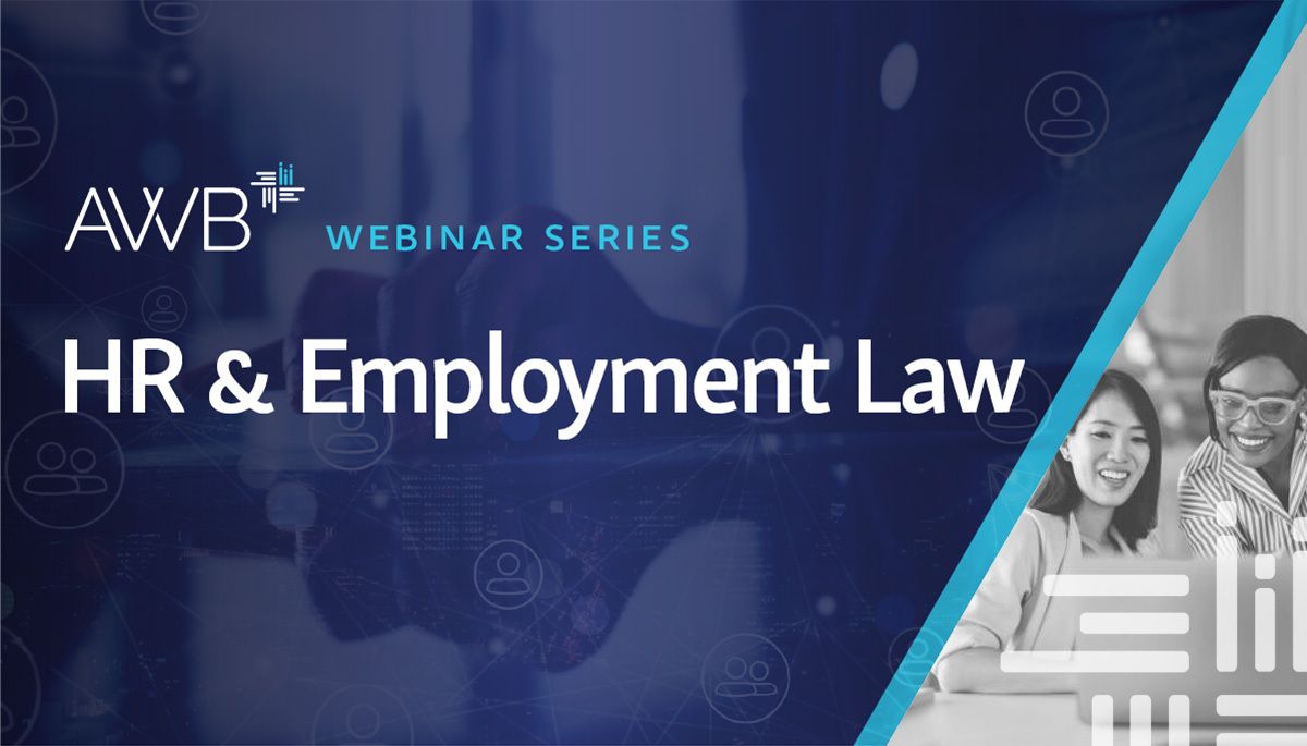 hr employment law webinar series