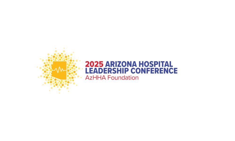 2025 Arizona Hospital Leadership Conference logo
