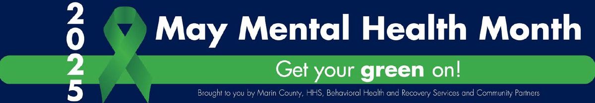 May Mental Health Month banner