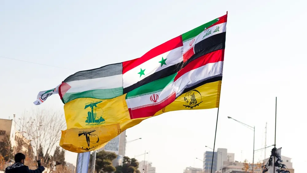 Iran proxy flags