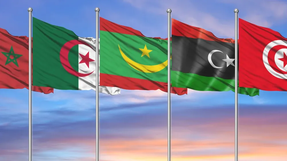 Flags of the Maghreb (