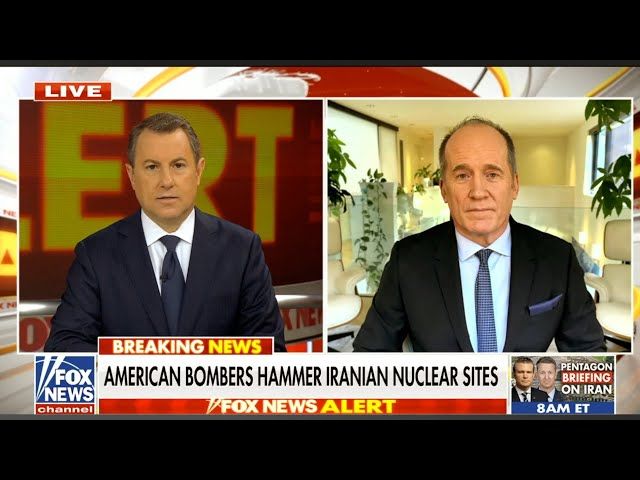 MEF Chief Editor Jim Hanson discussed how the Iranian regime will respond to the massive strike on their nuclear facilities.