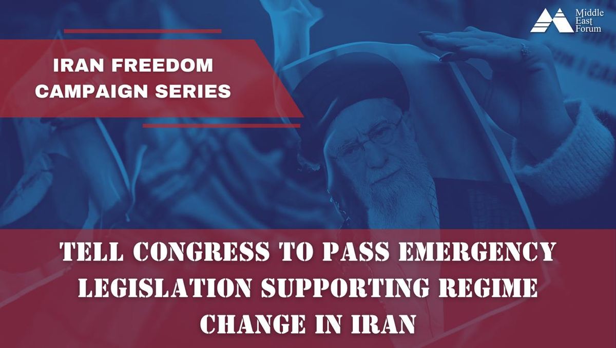 Join the Iran Freedom Campaign Series