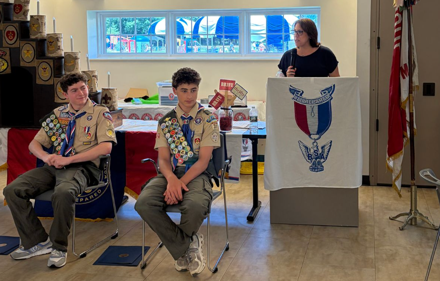 Eagle Scout Honors