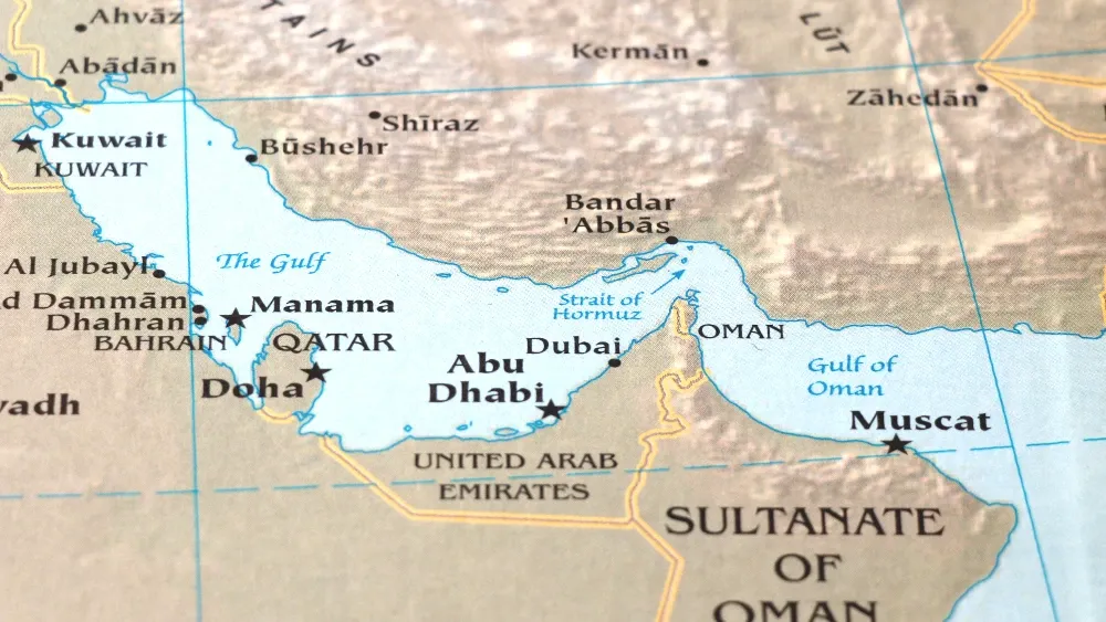 The Iranians pipe most oil they produce to the Kharg Oil Terminal, built during the Shah's time, on Kharg Island, about 15 miles off the coast of Iran northwest of Bushehr, Iran, in the northern Persi...