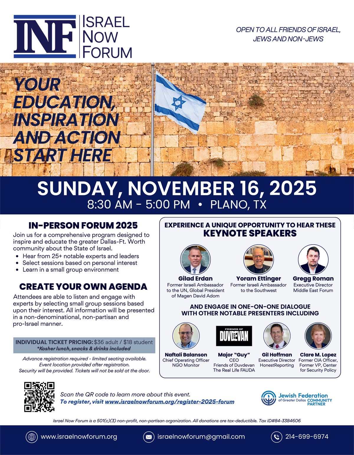 israel now forum