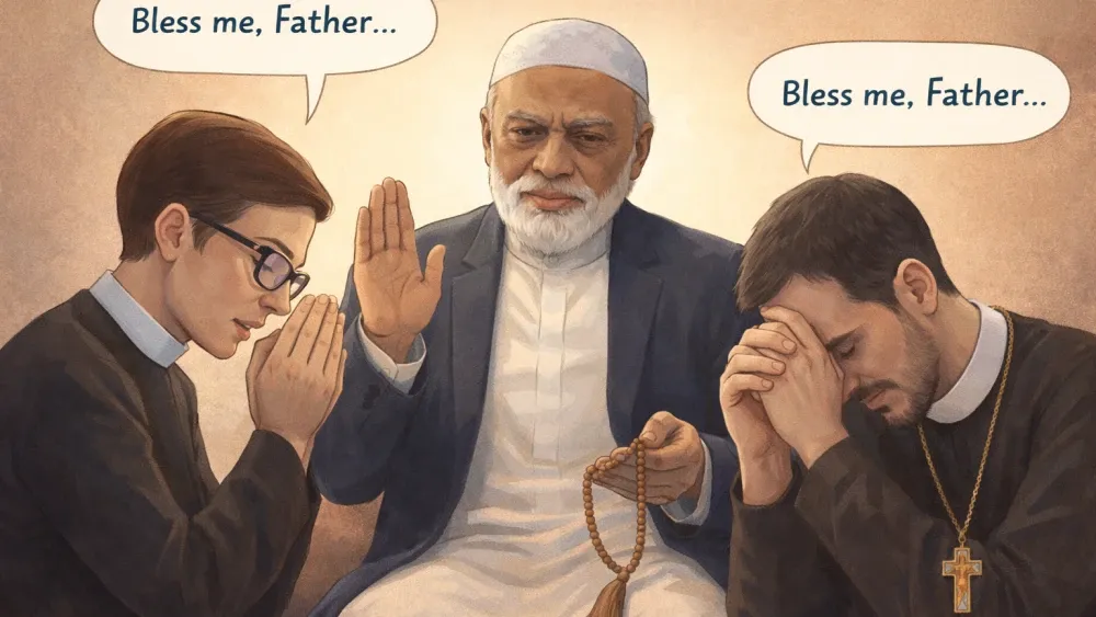 Two Baptist writers who claim to champion religious freedom have gone on tour promoting a book about 