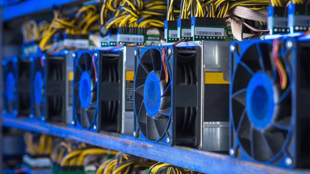 Cryptocurrency/bitcoin mining rigs. Bitcoin mining consumes at least ten percent of Iran’s electrical production—perhaps twice that—at a time Iran is plagued by an electricity shortfall and rampant br...