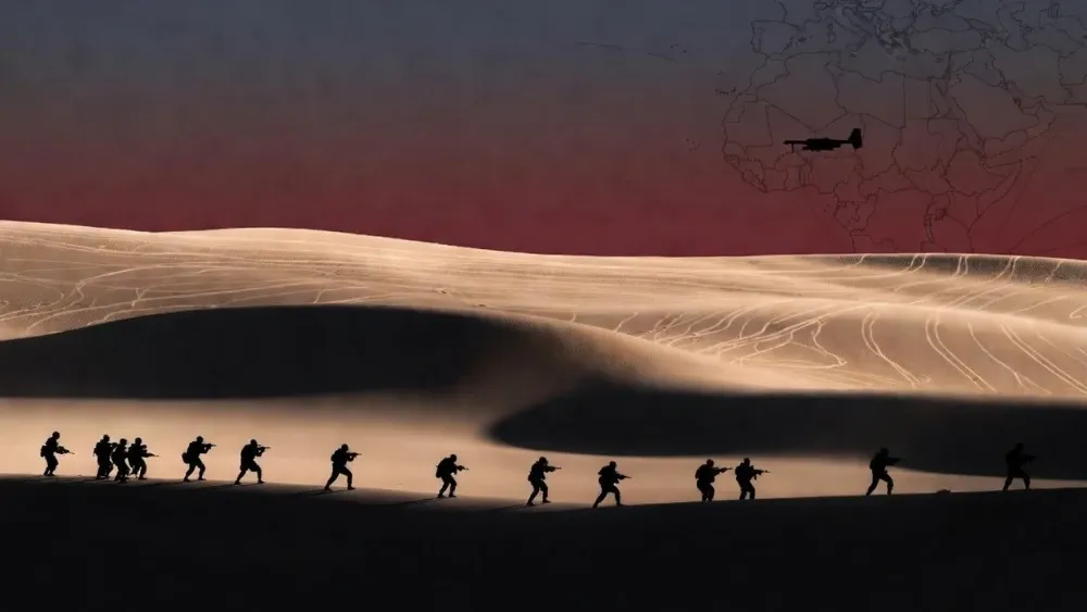 A growing Iranian footprint in North Africa is raising new questions about proxy warfare far beyond the traditional boundaries of the Middle East.